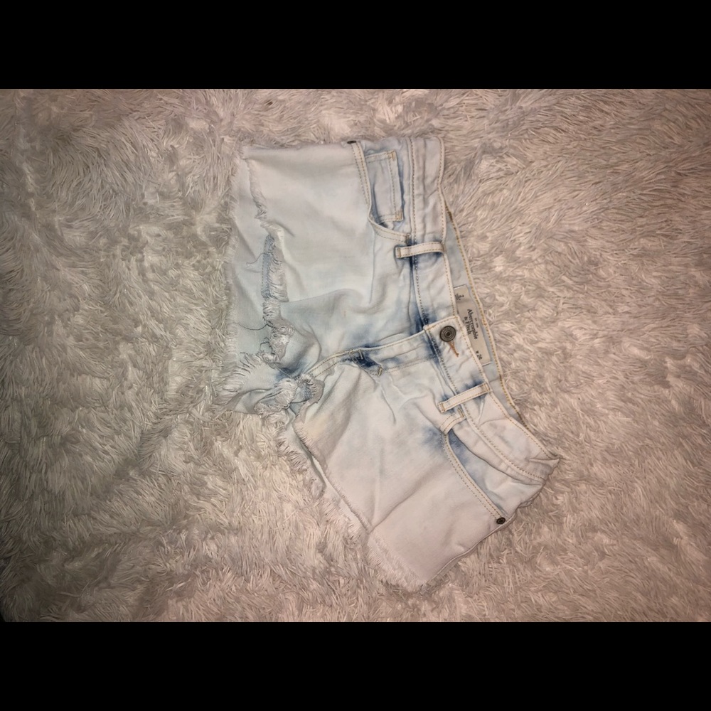 Abercrombie denim shorts